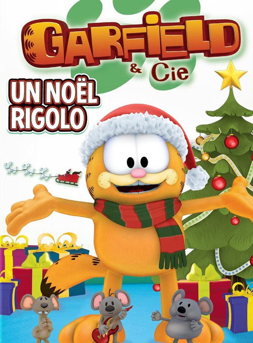The Garfield Show: Christmas Capers poster