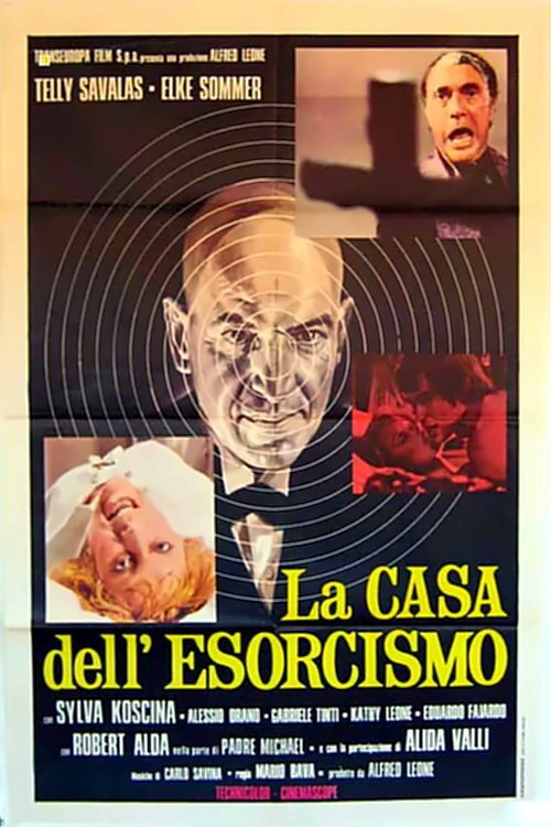 La casa dell'esorcismo movie poster player