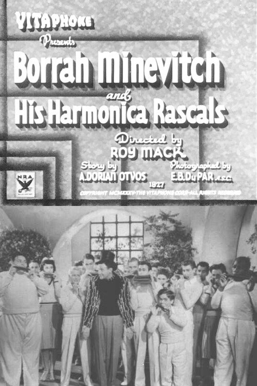 Borrah Minevitch and His Harmonica Rascals