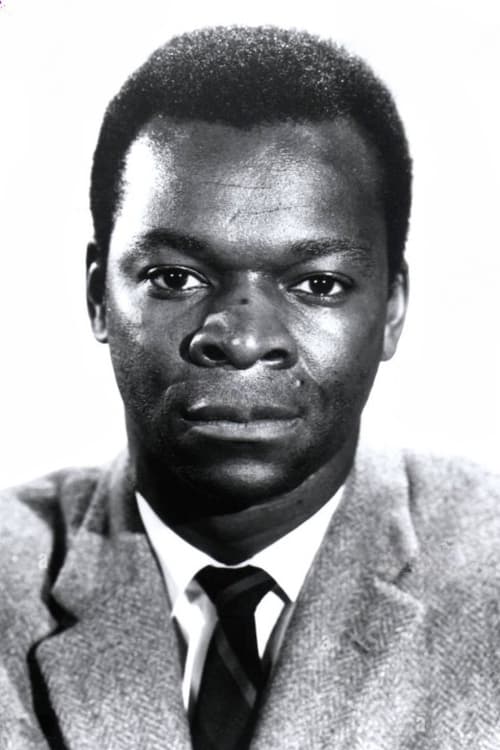 Grootschalige poster van Brock Peters