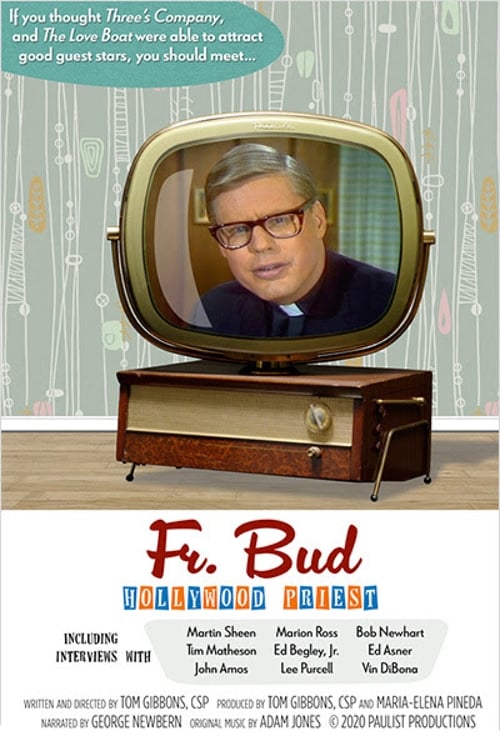 Poster Fr. Bud: Hollywood Priest 