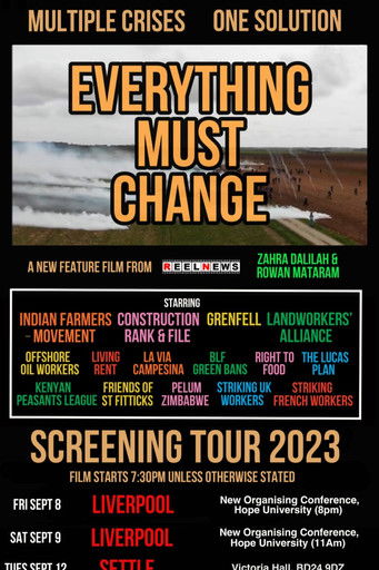 Everything Must Change poster