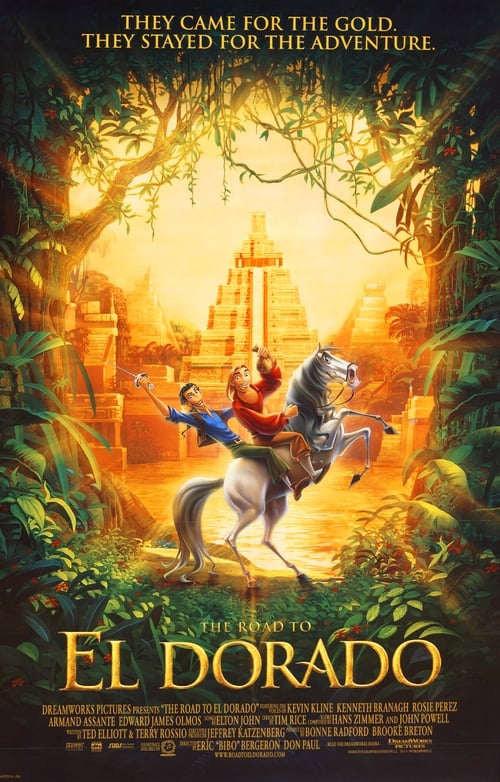 Poster The Road to El Dorado 2000