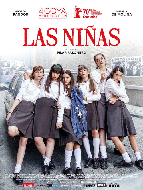 Schoolgirls poster