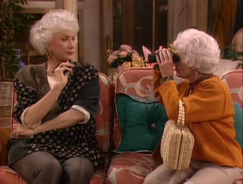 Poster della serie The Golden Girls