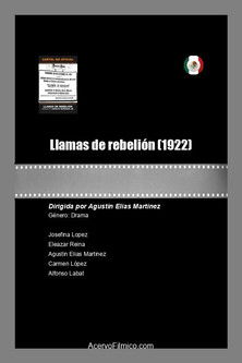 Llamas de rebelión