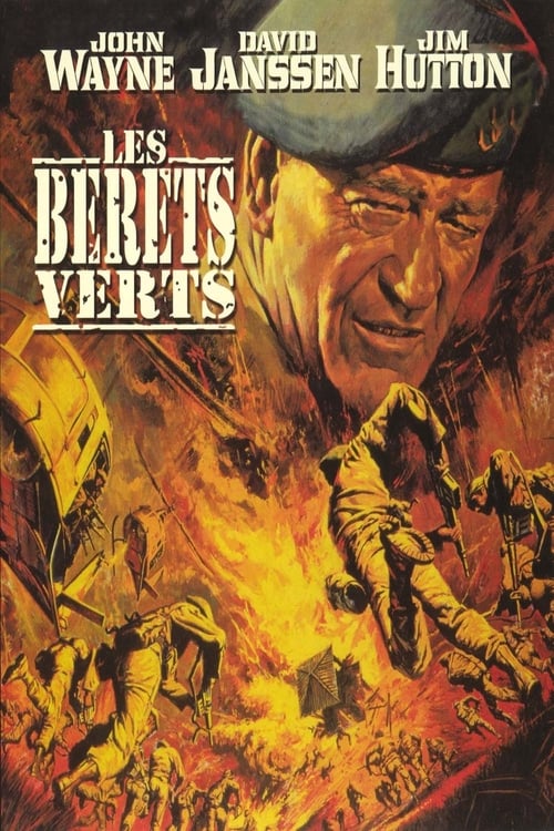 Les bérets verts 1968