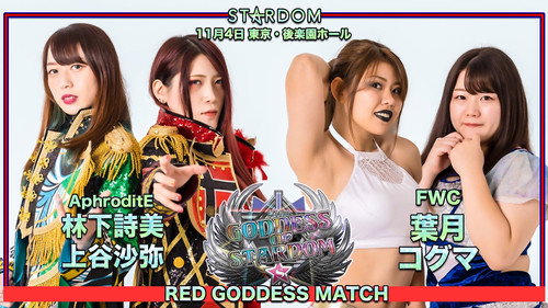 Stardom 11th Goddesses of Stardom Tag League ~ Day 4