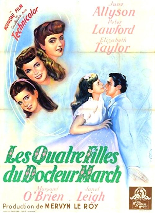 Les Quatre filles du docteur March 1950