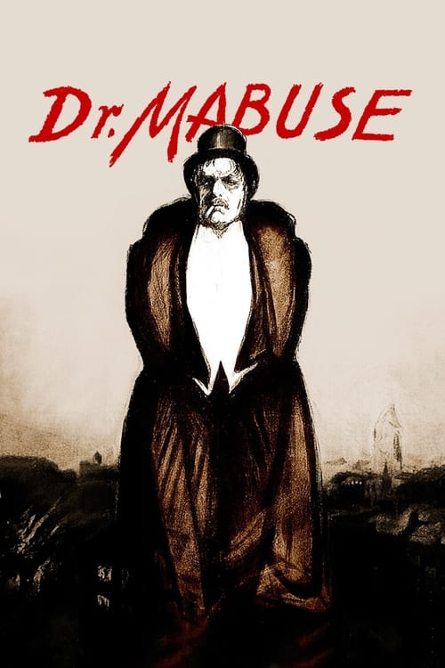 Dr. Mabuse, the Gambler Movie Poster Image