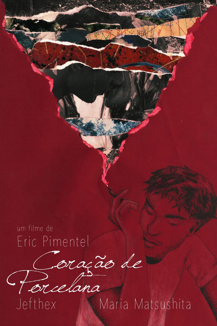 Coração de Porcelana Poster