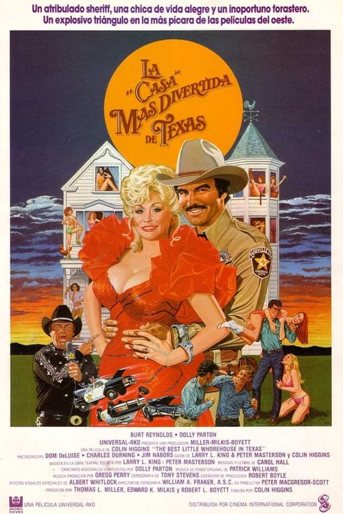 The Best Little Whorehouse in Texas poster