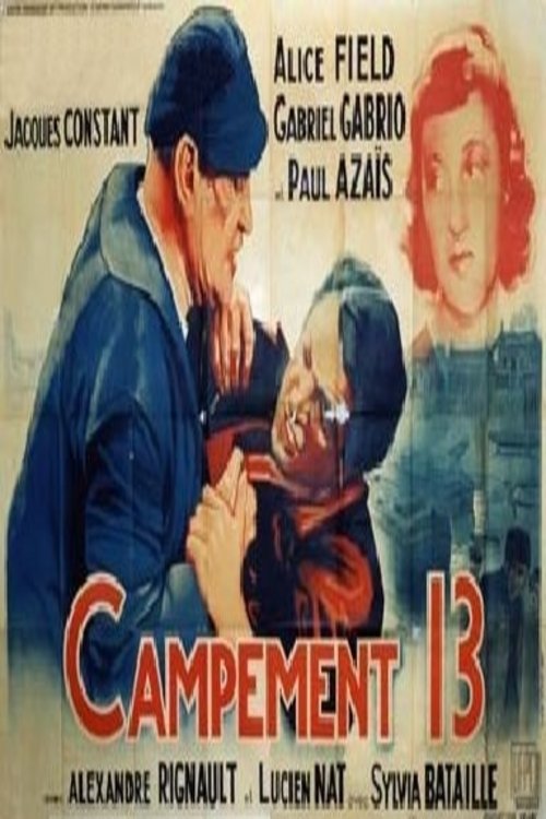 Campement 13 movie poster player