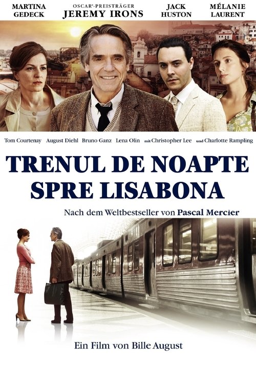 Poster pentru Trenul de noapte spre Lisabona