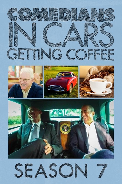 Where to stream Comedians in Cars Getting Coffee Season 7