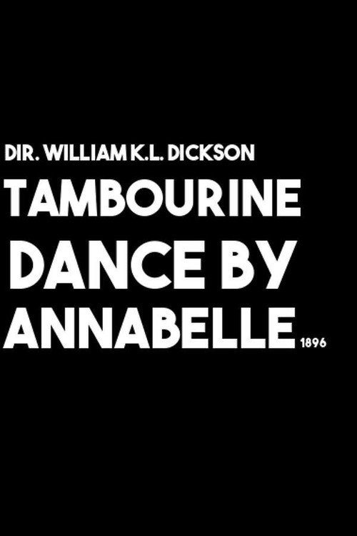 Tambourine Dance by Annabelle poster