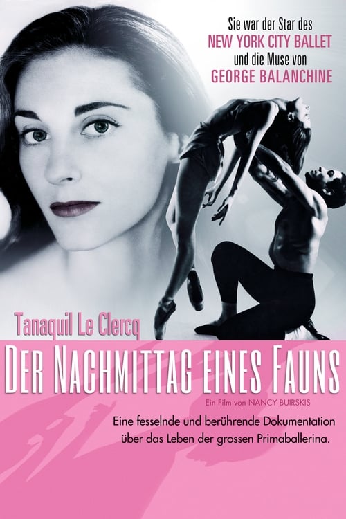 Afternoon of a Faun: Tanaquil Le Clercq poster