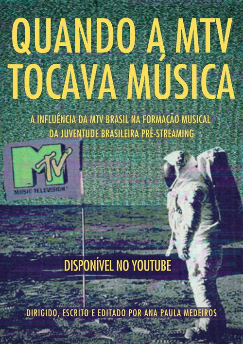 Quando a MTV tocava música poster
