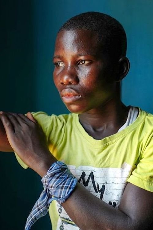 Ghana - Knechtschaft statt Kindheit movie poster player
