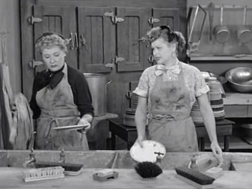 Poster della serie I Love Lucy