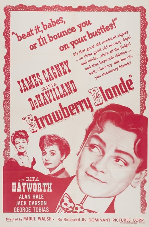 The Strawberry Blonde poster