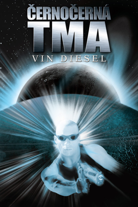 Plakát filmu ČERNOČERNÁ TMA