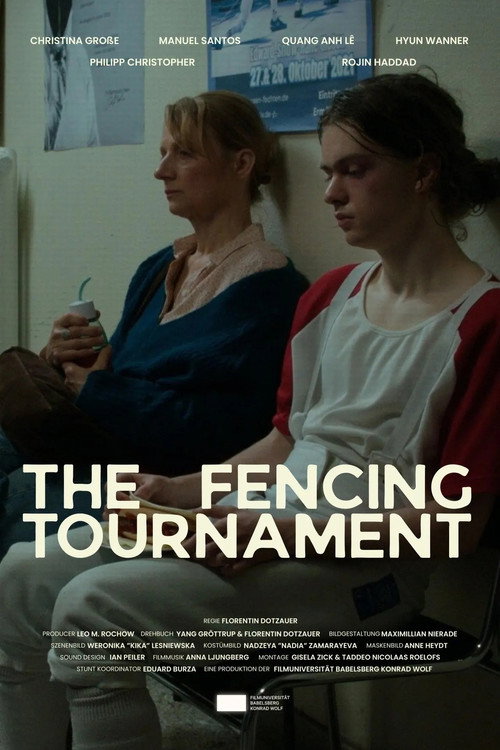 The Fencing Tournament Poster