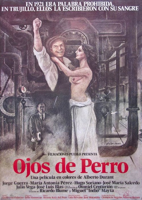 Ojos de Perro movie poster player