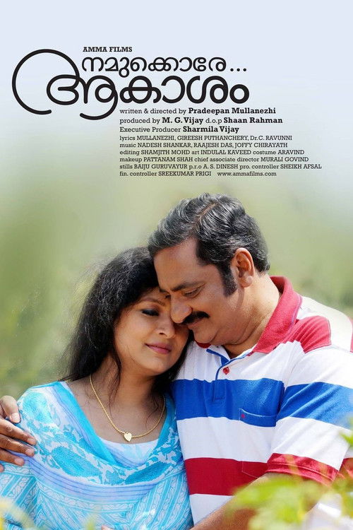 Namukkore Aakasham Poster