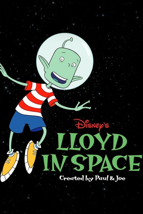 Poster Lloyd in Space