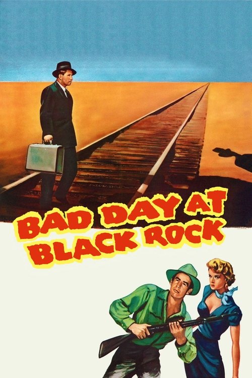 Largescale poster for Bad Day at Black Rock