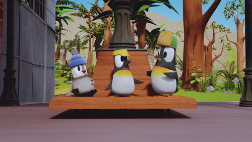 Flying Penguin