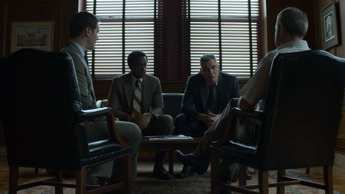 Poster della serie MINDHUNTER