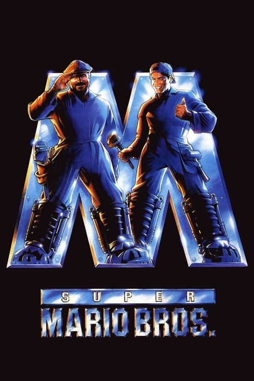 Poster Super Mario Bros. 1993