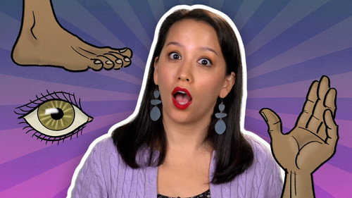 The Ancient Origins of Body Words