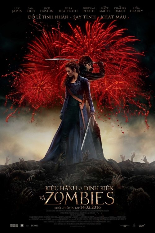 Poster Kiêu Hãnh, Định Kiến và Xác Ướp