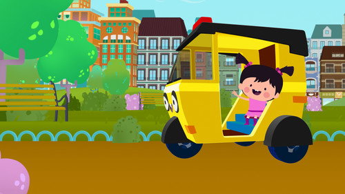 Little Lola Visits the City still