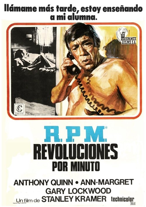 R.P.M. poster