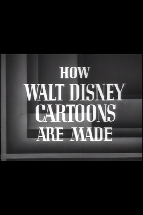 How Walt Disney Cartoons Are Made 1939