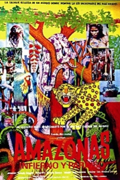 Amazonas: Infierno y Paraíso (1980) poster