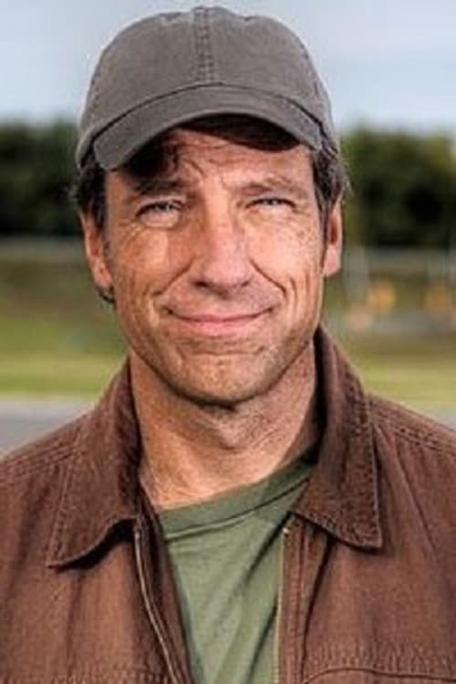 Grootschalige poster van Mike Rowe