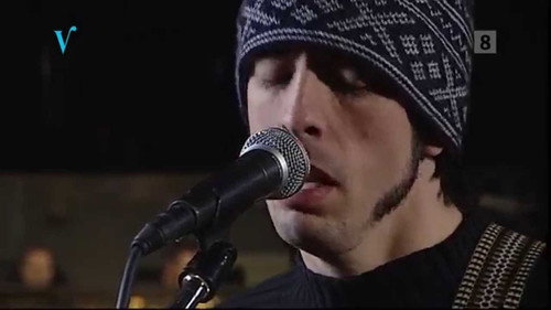 Foo Fighters: Acoustic Live at Wisseloord Studios Backdrop Blur