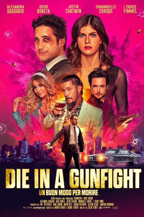 Die in a Gunfight poster