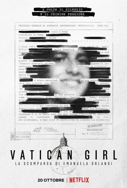 |IT| Vatican Girl: la scomparsa di Emanuela Orlandi