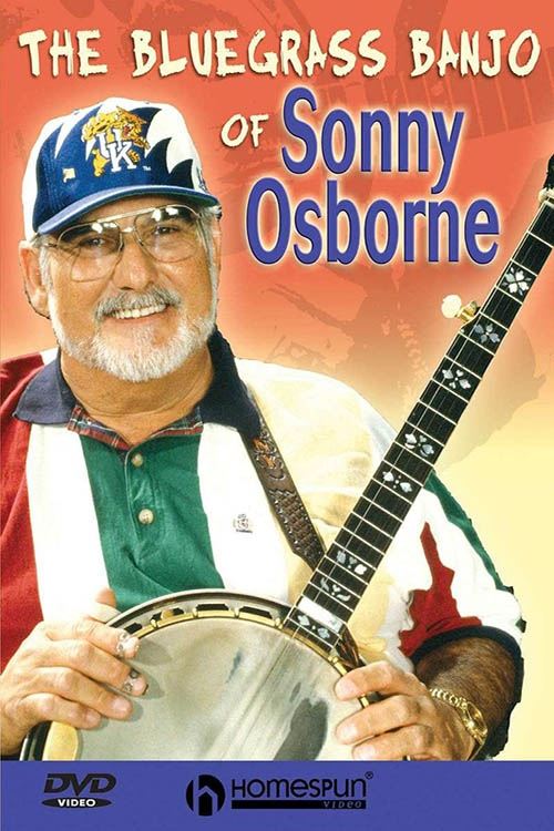 The Bluegrass Banjo Of Sonny Osborne movie poster player