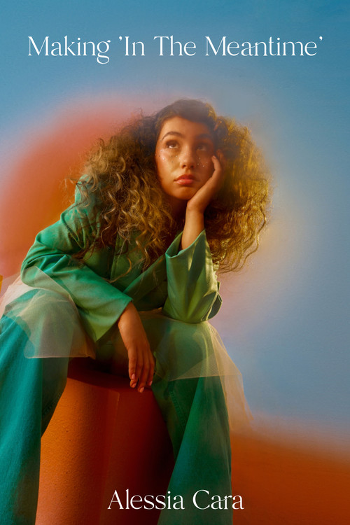 Making 'In The Meantime' poster