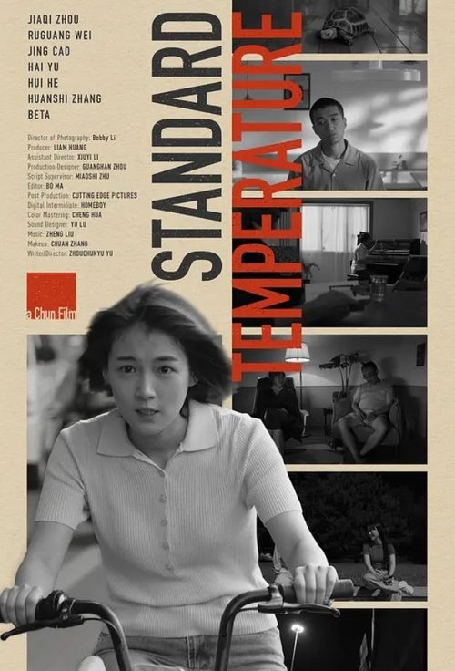 Standard Temperature (2020) poster