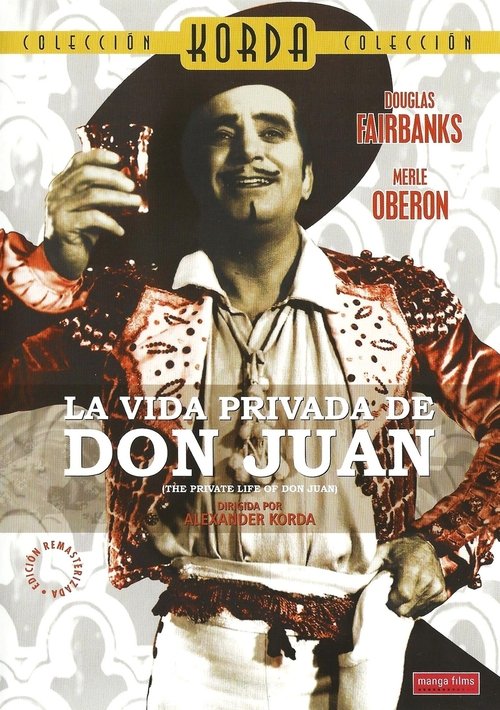 The Private Life of Don Juan poster