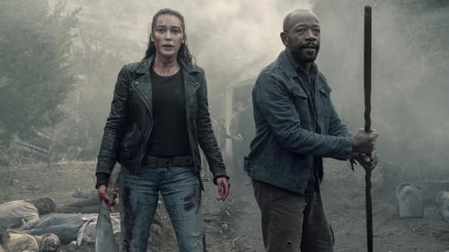 Poster della serie Fear the Walking Dead