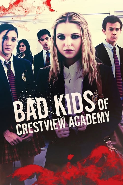 Grootschalige poster van Bad Kids of Crestview Academy